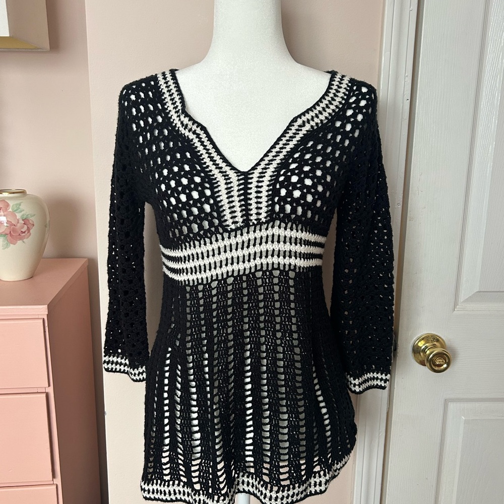 Crochet cover up